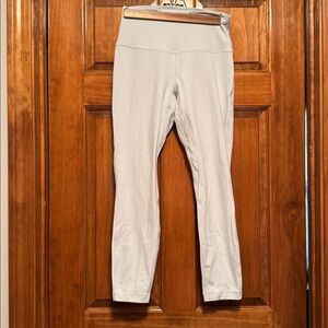 lululemon athletica Light blue Leggings